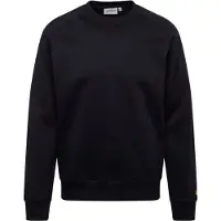 Carhartt WIP Sweatshirt 'Chase' curry / svart