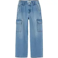 Name it Rose Wide Cargo Fit Jeans