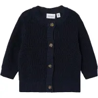 Name it Cardigan - Stickad - NbnBubba - Noos - Dark Sapphire - - 62 - Cardigan