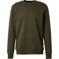 Only & Sons Sweatshirt 'CONNOR' khaki / mörkgrön