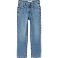 Name it Jeans - Noos - NkfRose - Medium+ Blue Denim - - 6 år (116) - Jeans