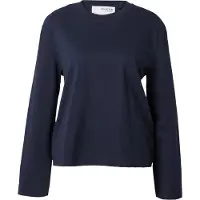 Selected Essential Boxy T-shirt Med Lång ärm