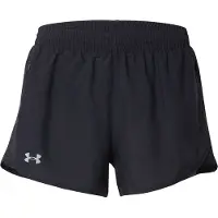 Under Armour Sportbyxa 'Fly By 3' grå / svart