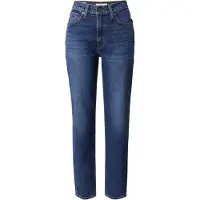 Levi's Jeans '80's Mom' blå denim