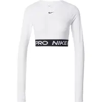 Nike Funktionstopp 'PRO' svart / vit