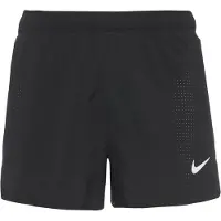 Nike Sportbyxa 'FAST' svart / vit