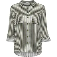 ONLY Blus 'ONLYasmin' gran / vit
