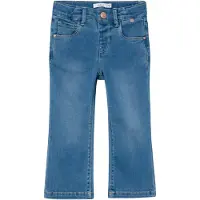 Name it Jeans - Noos - NmfSalli - Light Blue Denim - - 2 år (92) - Jeans
