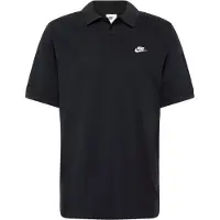 Nike T-shirt 'Club' svart / vit