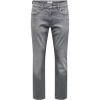 Only & Sons Jeans 'Weft' grå denim