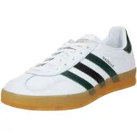 Adidas Originals Låg sneaker 'Gazelle' mörkgrön / svart / vit