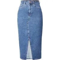 Vero Moda Kjol 'VMVERI' blå / blå denim