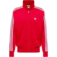Adidas Originals Track Top Classics Firebird - Better Scarlet/vit, storlek X-Small