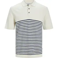 Jack & Jones Emil Knit Kortärmad Polotröja