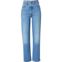 Levi's Ribcage Full Length Med Jeans