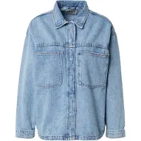 ONLY Blus 'EMMIE' blå denim