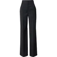 HUGO för kvinnor. 50516143 Himia byxor svart (44), Casual, Polyester