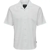 Only & Sons Skjorta 'Caiden' off-white