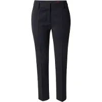 HUGO Slim-fit trousers with a cropped length