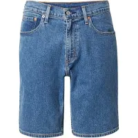 Levi's Jeans '445 Athletic Shorts' blå denim
