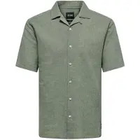 Only & Sons Skjorta 'Caiden' grön