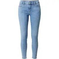 Levi's Jeans '710 Super Skinny' blå denim