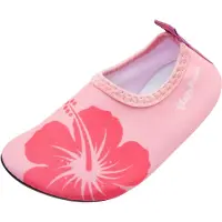 Playshoes Strand-/badsko 'Hawaii' rosa / hallon / vit