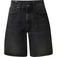 Levi's Jeans röd / svart denim