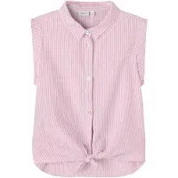 Name it Skjorta - Nej - NkfFemma - Parfait Pink - - 6 år (116) - Skjorta K/Ä