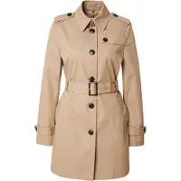 Tommy Hilfiger Övergångskappa 'Heritage' beige