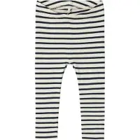 Name it Leggings - Noos - NbnBani - Dark Sapphire - - 4 år (104) - Leggings