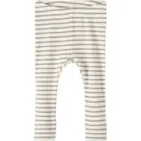 Name it Leggings - Noos - NbnBani - Pure Cashmere - - 4 år (104) - Leggings