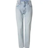 Levi's Jeans '555 Relaxed Straight' blå denim