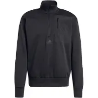 Adidas City Escape Fleece Halv Dragkedja Sweatshirt