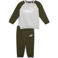 Puma Minicats Ess Raglan Set