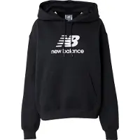 New Balance Sport Essentials Logo Tröja Med Huva