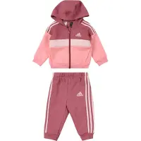 Adidas Tiberio 3 Stripes Colorblock Fleece Träningsdräkt