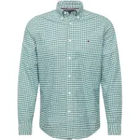 Tommy Hilfiger Regular Fit Gingham Check Oxford Shirt