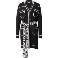 Karl Lagerfeld Kofta svart / vit