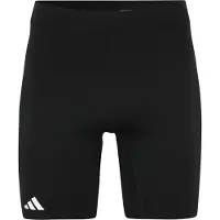Adidas Sportbyxa 'ADIZERO' svart / vit