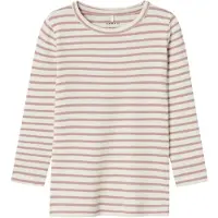 Name it Tröja - Noos - Rib - NmnBani - Deauville Mauve - - 3 år (98) - Tröja