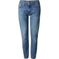 Levi's för män. 29507-1481 Jeans 502 Tapered blå (36/32), Casual, Bomull, Denim