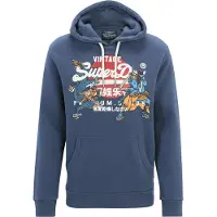 Superdry Tokyo Vl Graphic Huvtröja