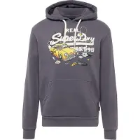 Superdry New York Vl Graphic Huvtröja