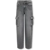 Kids Only GIRLS Jeans 'KOGHARMONY' grå denim