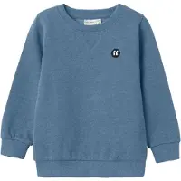 Name it Sweatshirt - Noos - NmmVimo - Coronet Blue - - 1½ år (86) - Sweatshirt