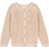 Lil´ Atelier Lil' Atelier Cardigan - Stickad - Noos - NmnEmlen - Sheer Bliss - - 2 år (92) - Cardigan