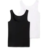 Tom Tailor Topp svart / vit