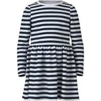 Name it Klänning - NmfVivia - Noos - Bright White/Stripes - - 2 år (92) - Klänning