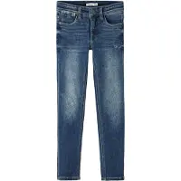 Name it Jeans - Noos - NkmTheo - Xslim - Blue Denim - - 4 år (104) - Jeans